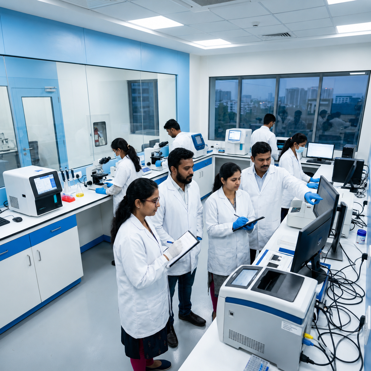 White Cell Biomedicals Team
