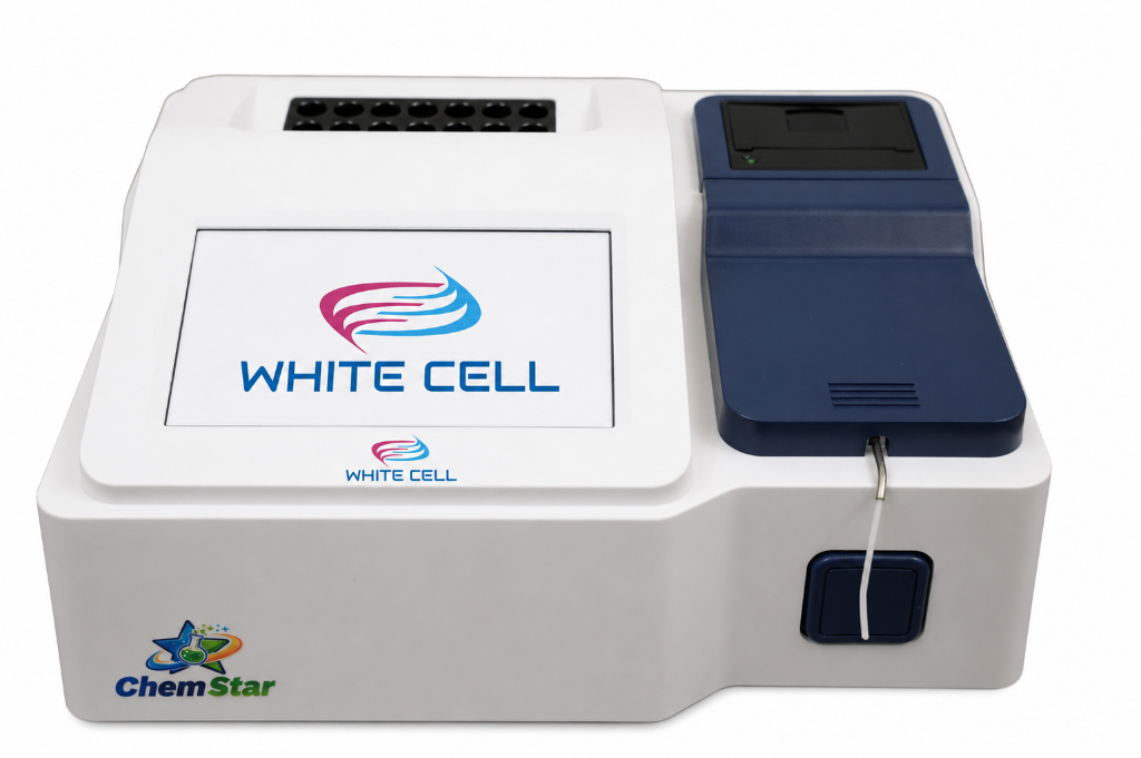 Semi-Auto Biochemistry Analyzer
